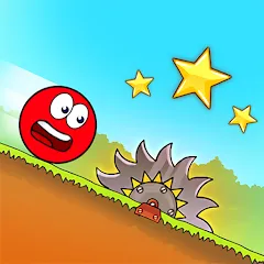 Взлом Red Ball 3: Jump for Love! Bou (Ред Болл 3)  [МОД Много монет] - стабильная версия apk на Андроид