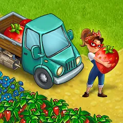 Скачать взломанную Superfarmers: Superhero Farm  [МОД Mega Pack] - стабильная версия apk на Андроид