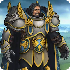 Взломанная Heroes of Discord: Offline RPG  [МОД Menu] - стабильная версия apk на Андроид