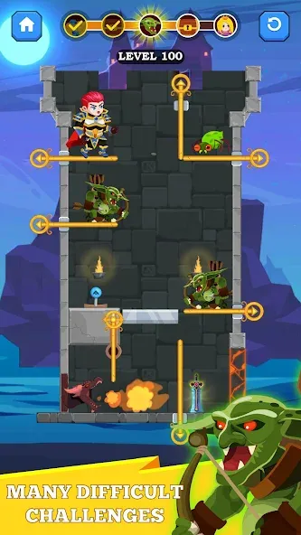 Hero Rescue (Герой Спасения)  [МОД Unlocked] Screenshot 4