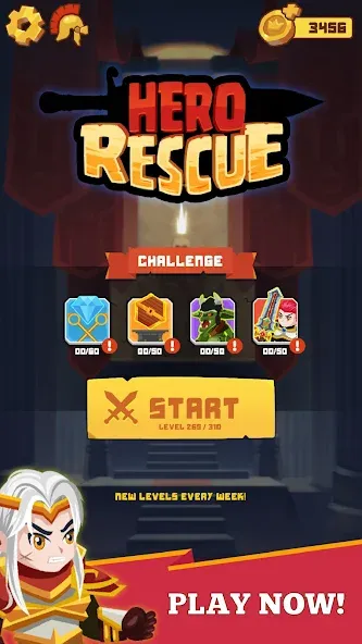 Hero Rescue (Герой Спасения)  [МОД Unlocked] Screenshot 5