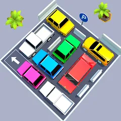 Взлом Traffic Jam Puzzle Games 3D  [МОД Menu] - стабильная версия apk на Андроид