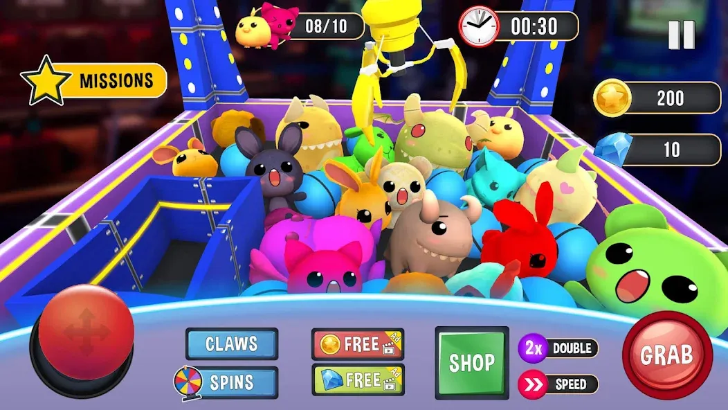 Claw Machine Games Crane Game (Клоу Машины Геймс Крейн Гейм)  [МОД Mega Pack] Screenshot 1