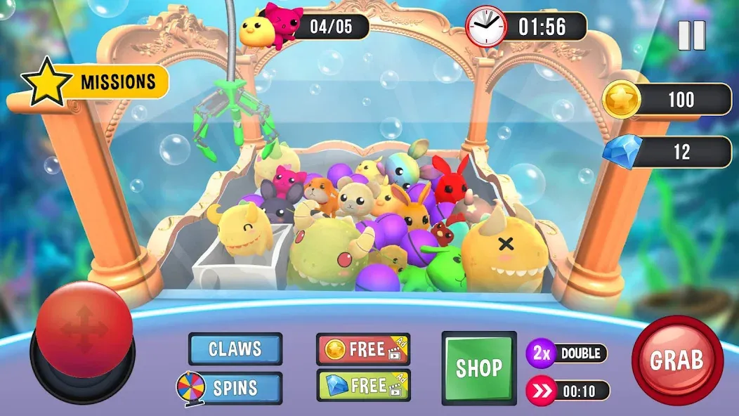 Claw Machine Games Crane Game (Клоу Машины Геймс Крейн Гейм)  [МОД Mega Pack] Screenshot 2