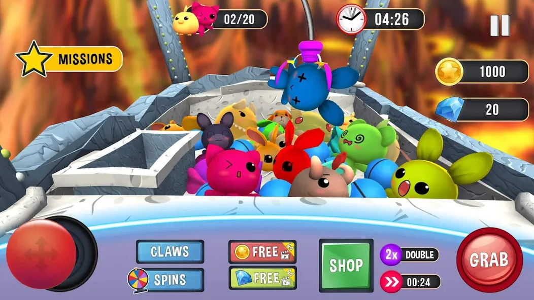 Claw Machine Games Crane Game (Клоу Машины Геймс Крейн Гейм)  [МОД Mega Pack] Screenshot 4