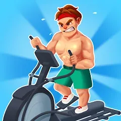 Скачать взломанную Fitness Club Tycoon (Фитнес Клуб Тайкун)  [МОД Бесконечные монеты] - стабильная версия apk на Андроид