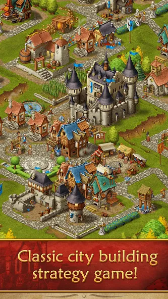 Townsmen  [МОД Unlocked] Screenshot 1