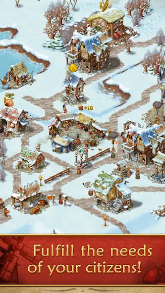 Townsmen  [МОД Unlocked] Screenshot 3