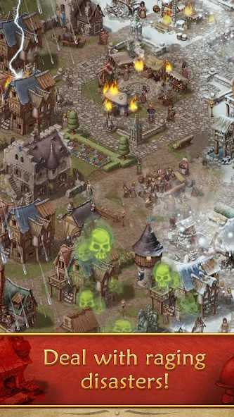 Townsmen  [МОД Unlocked] Screenshot 5