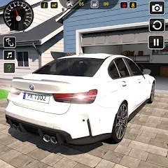 Скачать взломанную Super Car Parking 3d Games  [МОД Unlocked] - последняя версия apk на Андроид