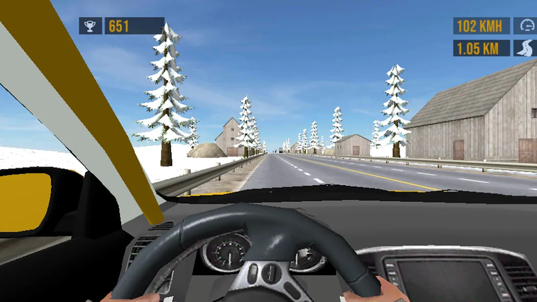 Highway Traffic Car Racer (Хайвей Трафик Кар Рейсер)  [МОД Mega Pack] Screenshot 2