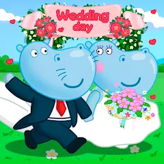 Взломанная Wedding party. Games for Girls  [МОД Mega Pack] - стабильная версия apk на Андроид