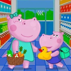 Скачать взломанную Kids Supermarket: Shopping  [МОД Все открыто] - полная версия apk на Андроид