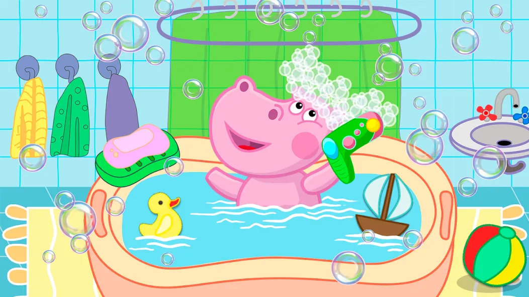 Baby Care Game  [МОД Unlocked] Screenshot 4