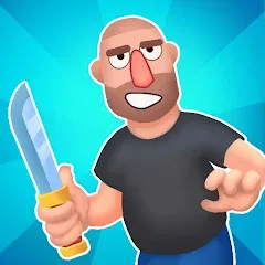 Скачать взлом Hit Master 3D - Knife Assassin (Хит Мастер 3Д)  [МОД Меню] - стабильная версия apk на Андроид