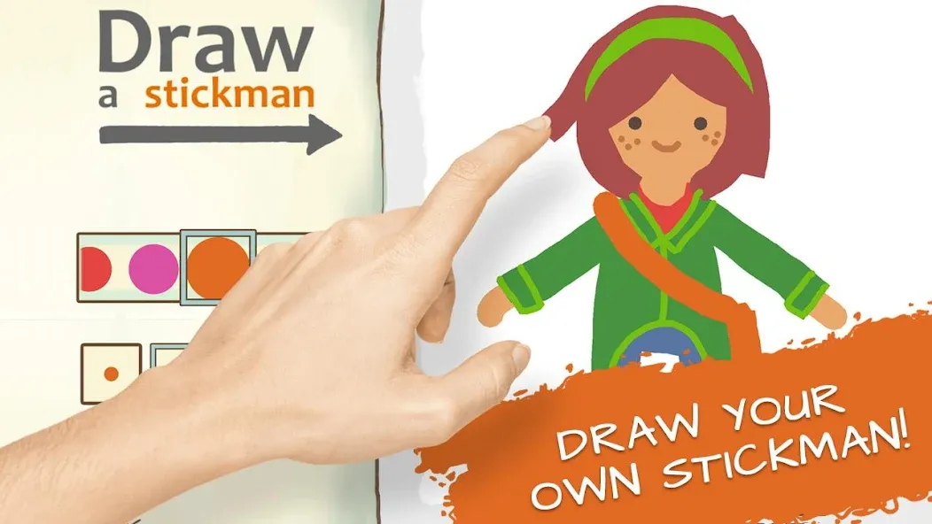 Draw a Stickman: EPIC 2 (Дроу э Стикман)  [МОД Menu] Screenshot 2