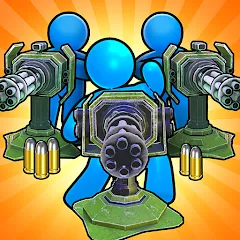 Взлом Ammo Fever: Tower Gun Defense (Аммо Фивер)  [МОД Меню] - последняя версия apk на Андроид