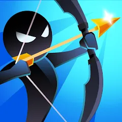 Скачать взлом Stick Fight: Shadow Archer (Стк Файт)  [МОД Бесконечные монеты] - стабильная версия apk на Андроид