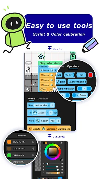 Julian's Editor: Create & Play  [МОД Unlocked] Screenshot 3