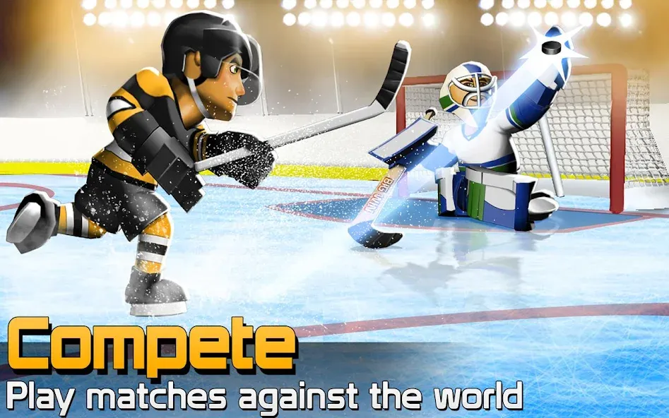 BIG WIN Hockey (БИГ ВИН Хоккей)  [МОД Unlimited Money] Screenshot 4