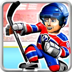 Скачать взлом BIG WIN Hockey (БИГ ВИН Хоккей)  [МОД Unlimited Money] - последняя версия apk на Андроид