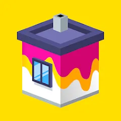 Взлом House Paint (Хаус Пейнт)  [МОД Mega Pack] - стабильная версия apk на Андроид