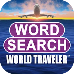 Взломанная Word Search World Traveler (Ворд Срч Ворлд Трэвелер)  [МОД Меню] - полная версия apk на Андроид