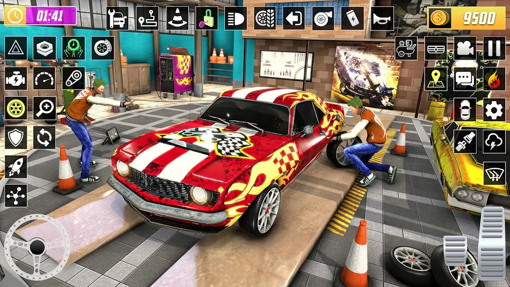 X Demolition Derby : Car Games  [МОД Все открыто] Screenshot 3