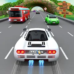 Взлом Mini Car Racing Game Legends  [МОД Бесконечные монеты] - последняя версия apk на Андроид