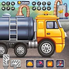 Скачать взлом Oil Tanker Truck Games  [МОД Бесконечные деньги] - последняя версия apk на Андроид