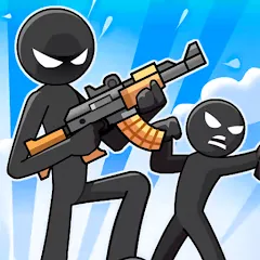 Взломанная Stickman Defenders: Stick War  [МОД Бесконечные деньги] - последняя версия apk на Андроид