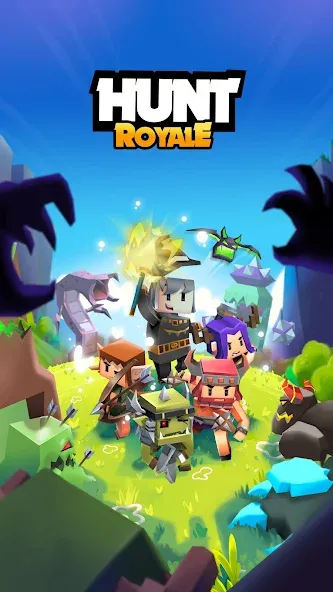 Hunt Royale: Action RPG Battle (Хант Роял)  [МОД Все открыто] Screenshot 1