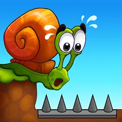 Взломанная Snail Bob 1: Adventure Puzzle  [МОД Mega Pack] - полная версия apk на Андроид