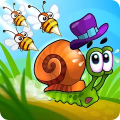 Скачать взломанную Snail Bob 2  [МОД Много монет] - стабильная версия apk на Андроид