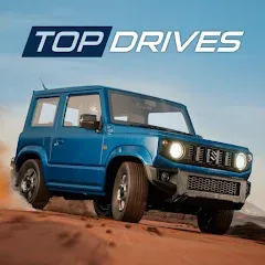 Взломанная Top Drives – Car Cards Racing  [МОД Много денег] - последняя версия apk на Андроид