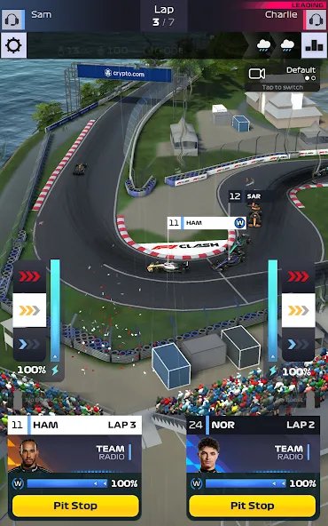 F1 Clash - Car Racing Manager (Ф1 Клаш)  [МОД Menu] Screenshot 3