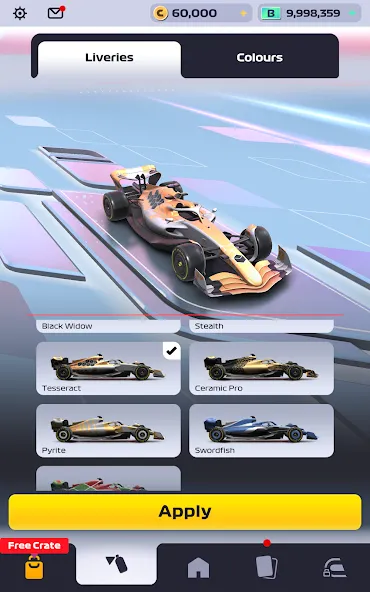 F1 Clash - Car Racing Manager (Ф1 Клаш)  [МОД Menu] Screenshot 4