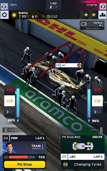 F1 Clash - Car Racing Manager (Ф1 Клаш)  [МОД Menu] Screenshot 5