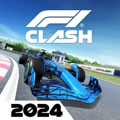 Взломанная F1 Clash - Car Racing Manager (Ф1 Клаш)  [МОД Menu] - полная версия apk на Андроид