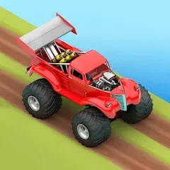 Взломанная MMX Hill Dash 2 – Offroad Truc (ММХ Хилл Даш 2)  [МОД Unlimited Money] - полная версия apk на Андроид