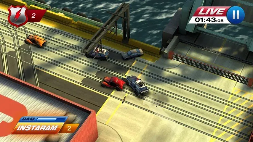 Smash Cops Heat (Смеш копс хит)  [МОД Много монет] Screenshot 4