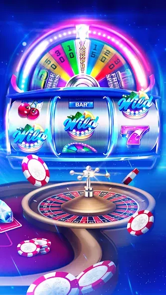 Huuuge Casino Slots Vegas 777 (Хьюдж Казино Слотс Вегас 777)  [МОД Unlimited Money] Screenshot 3