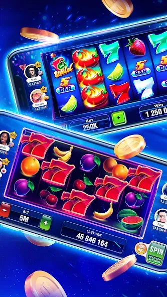 Huuuge Casino Slots Vegas 777 (Хьюдж Казино Слотс Вегас 777)  [МОД Unlimited Money] Screenshot 4