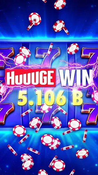 Huuuge Casino Slots Vegas 777 (Хьюдж Казино Слотс Вегас 777)  [МОД Unlimited Money] Screenshot 5