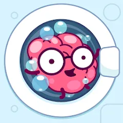 Взлом Brain Wash - Thinking Game (Брейн Вош)  [МОД Много денег] - стабильная версия apk на Андроид