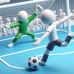 Взлом Goal Party - Soccer Freekick (Гоал Парти)  [МОД Unlimited Money] - полная версия apk на Андроид