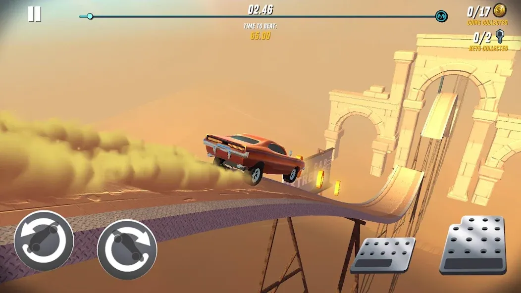 Stunt Car Extreme (Стант Кар Экстрим)  [МОД Unlocked] Screenshot 3