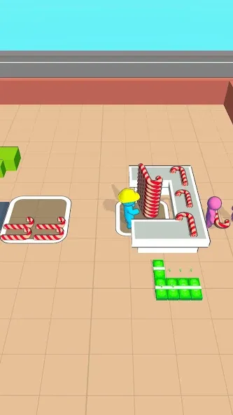 Candy Factory (Кэнди Фактори)  [МОД Mega Pack] Screenshot 4