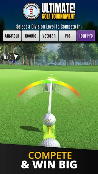 Ultimate Golf!  [МОД Много денег] Screenshot 5