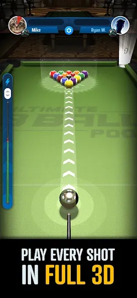 Ultimate 8 Ball Pool (Бол Смеш)  [МОД Много денег] Screenshot 2